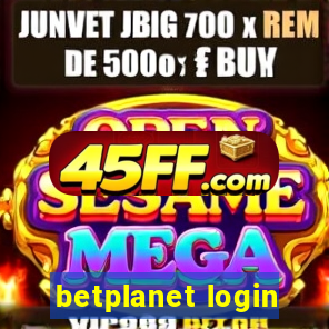 betplanet login